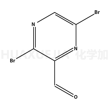 3,6-二溴吡嗪-2-甲醛