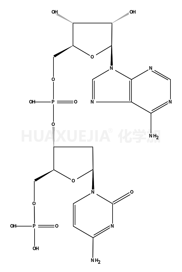 Adenosine,2'-deoxy-5'-O-phosphonocytidylyl-(3'®