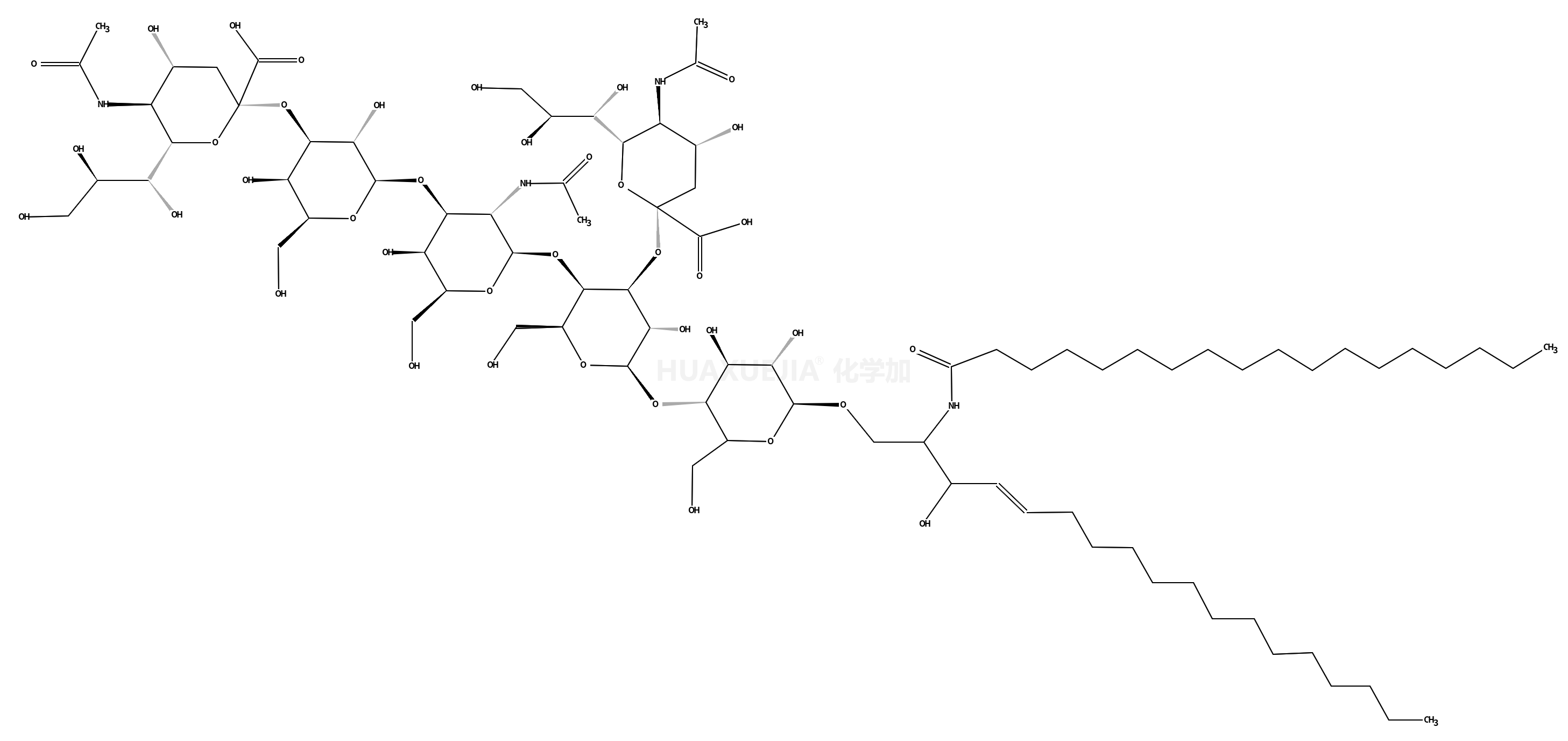 双唾液酸神经节苷酯GD1a