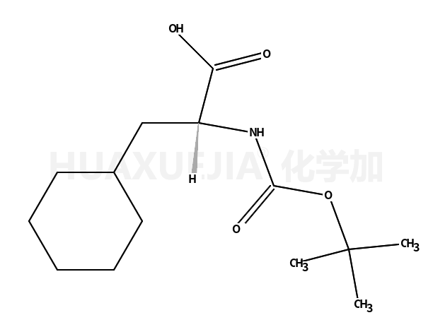 (R)-2-叔丁氧羰基氨基-3-环己基丙酸