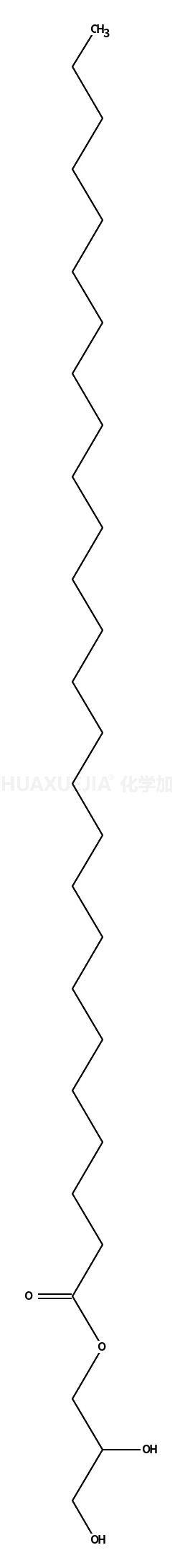 2,3-dihydroxypropyl hexacosanoate