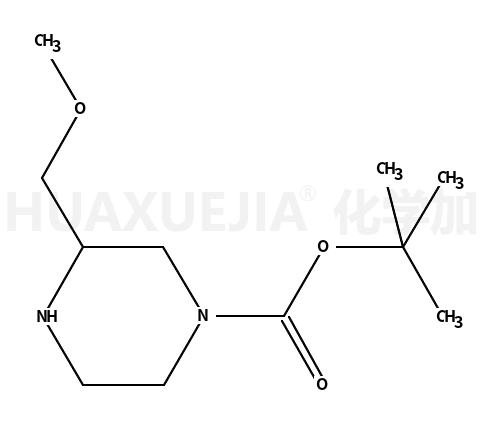 2-Methyl-2-propanyl 3-(methoxymethyl)-1-piperazinecarboxylate