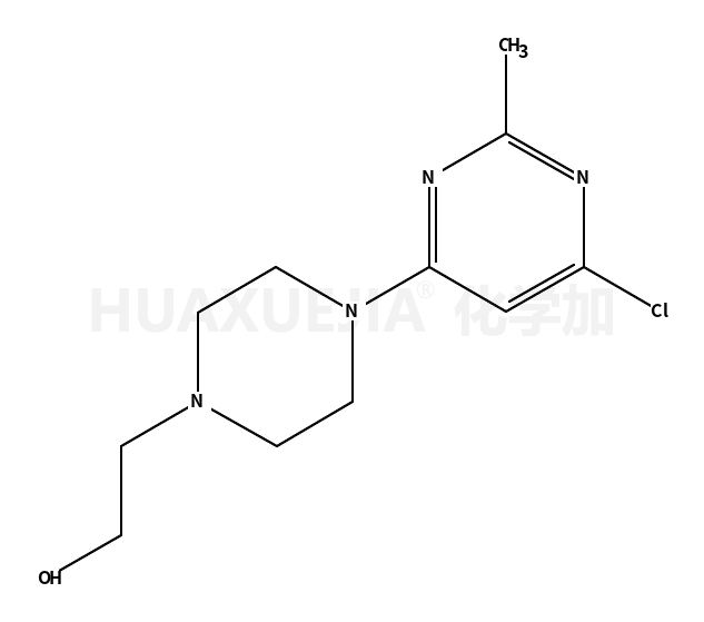 2-(4-(6-chloro-2-methylpyrimidin-4-yl)piperazin-1-yl)ethanol