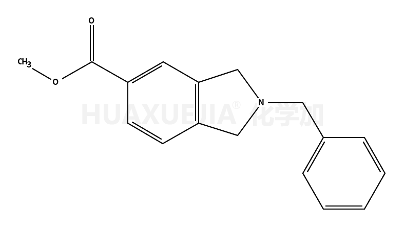 甲基 2-苯甲基异二氢吲哚-5-羧酸酯