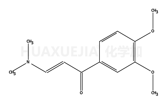 1 - （3,4 -二甲氧基苯基）-3 - （二甲氨基） -2-丙烯-1-酮