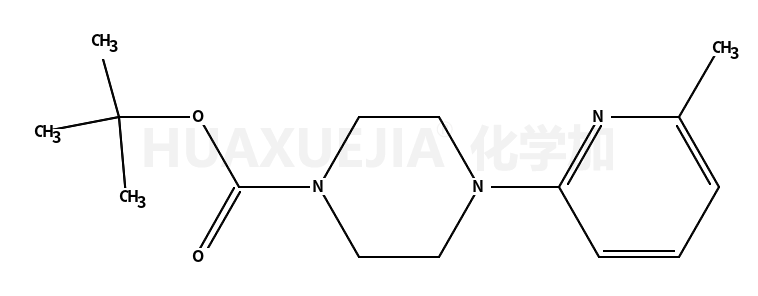 4-BOC-1-(6-甲基-2-吡啶基)哌嗪