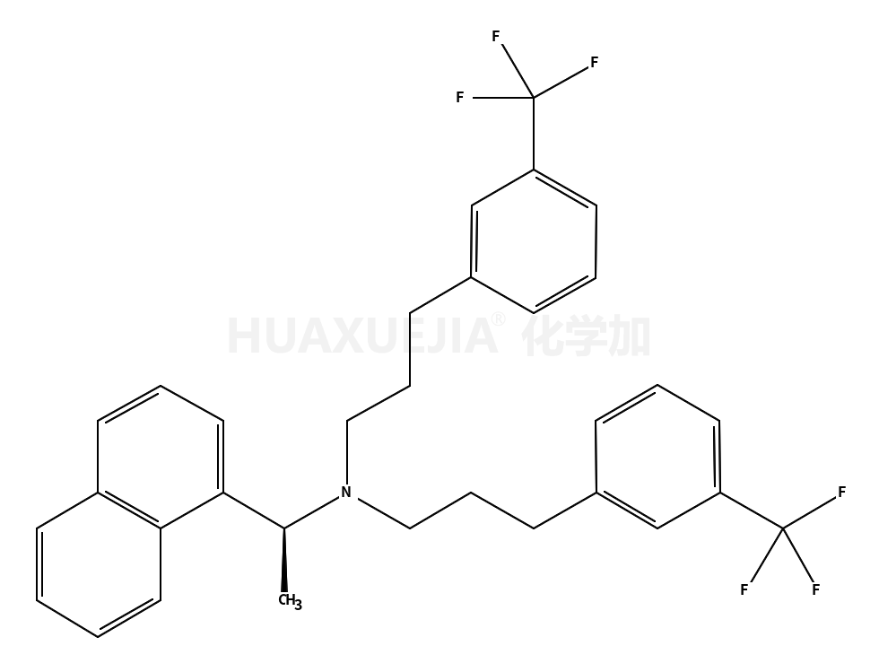 N-[(3-Trifluoromethyl)phenyl)propyl] Cinacalcet