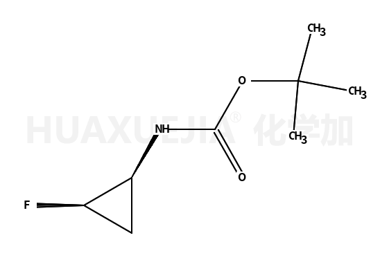 (1R-cis)-(2-氟环丙基)氨基甲酸叔丁酯