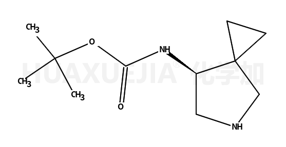 (R)-7-叔丁氧基羰基氨基-5-氮杂螺[2.4]庚烷