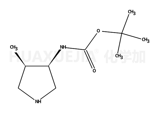 (3R,4R)-3-(Boc-氨基)-4-甲基吡咯烷