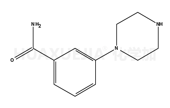 3-(哌嗪-1-基)苯甲酰胺