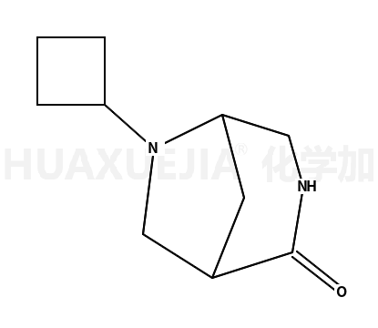 6-環(huán)丁基-3,6-二氮雜雙環(huán)[3.2.1]-2-辛酮