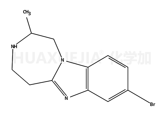 8-bromo-2-methyl-2,3,4,5-tetrahydro-1H-[1,4]diazepino[1,7-a]benzimidazole