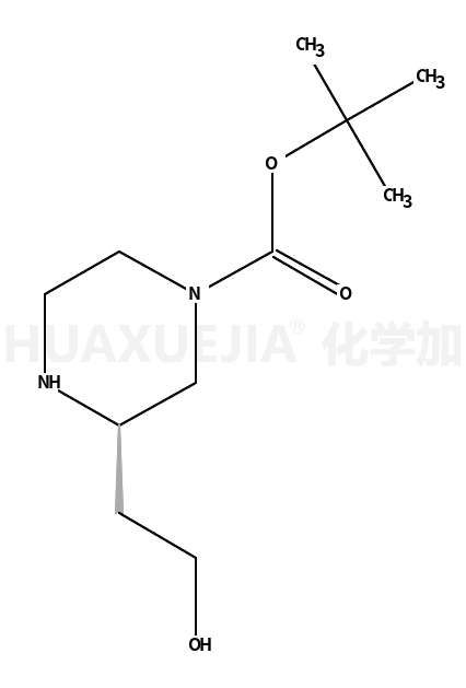 (R)-tert-butyl 3-(2-hydroxyethyl)piperazine-1-carboxylate