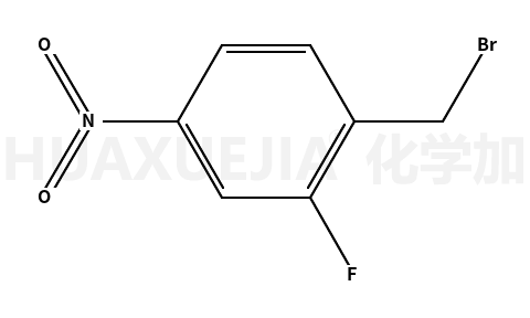 2-氟-4-硝基溴苄