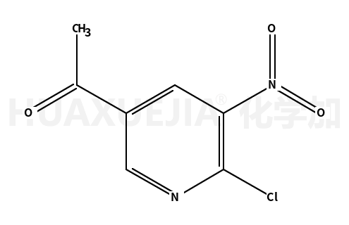 1-(6-氯-5-硝基吡啶-3-基)乙酮