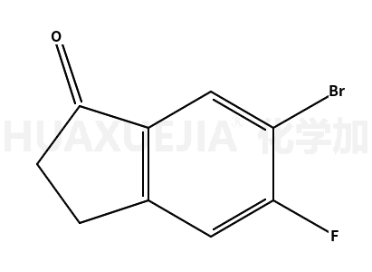 6-溴-5-氟茚满-1-酮