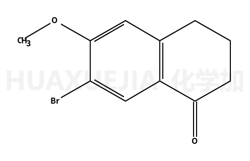 7-溴-6-甲氧基-1,2,3,4-四氢萘-1-酮