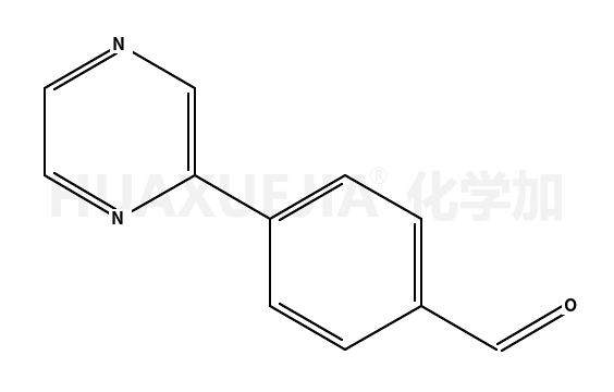 4-(2-吡嗪基)苯甲醛