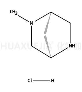 (1S,4S)-5-methyl-2,5-diazabicyclo(2.2.1)heptane dihydrochloride