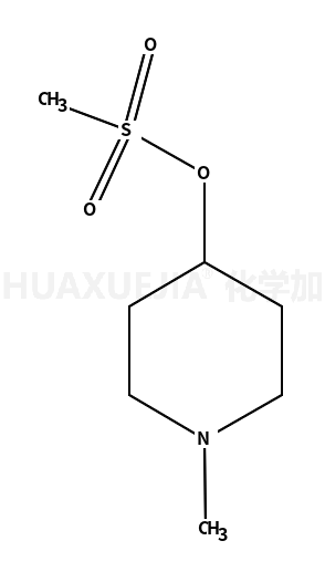 4-哌啶醇,  1-甲基-,  甲磺酸酯 (ester)