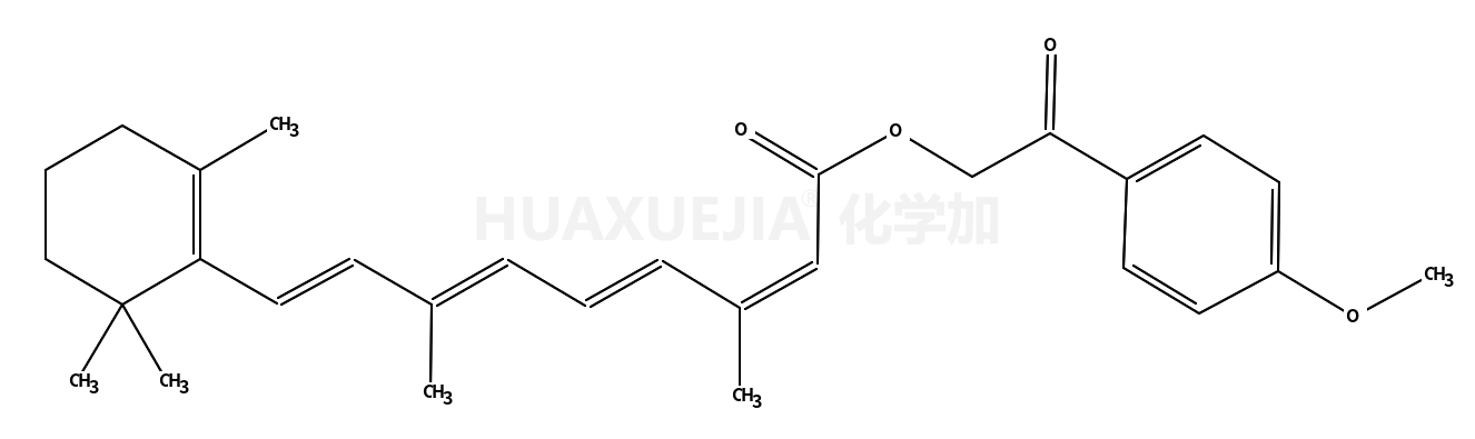 Retinoic acid,2-(4-methoxyphenyl)-2-oxoethyl ester, 13-cis-