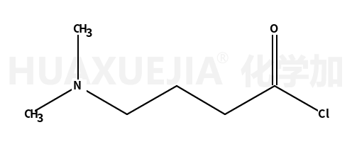Butanoyl chloride, 4-(dimethylamino)-