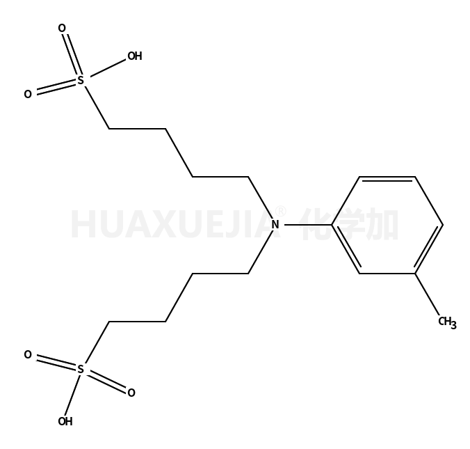 N,N-双(4-磺丁基)-3-甲基苯胺二钠盐