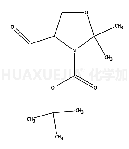 1,1-二甲基-(r,s)-4-甲酰基-2,2-二甲基-3-噁唑啉羧酸乙酯