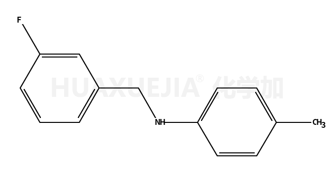 N-(3-Fluorobenzyl)-4-methylaniline