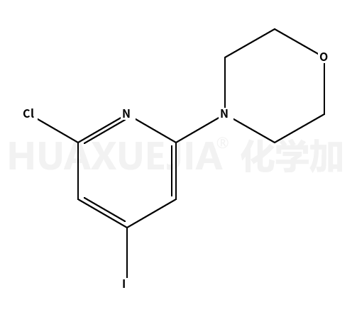 4-(6-氯-4-碘吡啶-2-基)吗啉