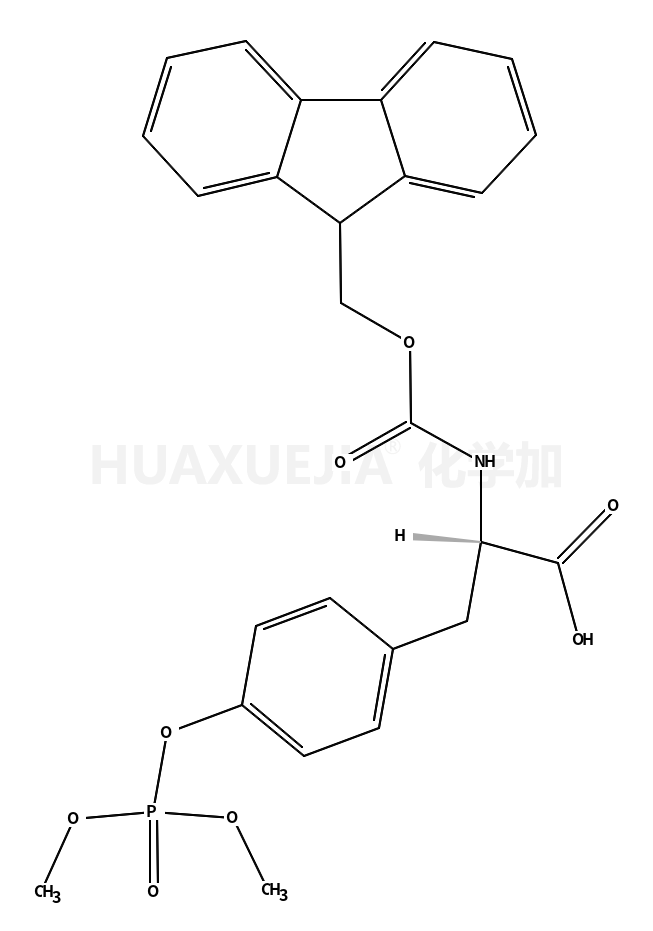 Fmoc-O-(二甲基磷酸基)-L-酪氨酸