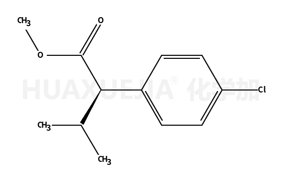 (S)-2-(4-氯-苯基)-3-甲基-丁酸甲酯