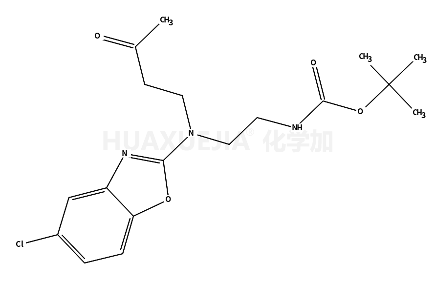 2-((5-氯苯并[d]噁唑-2-基)(3-氧代丁基)氨基)乙基氨基甲酸叔丁酯