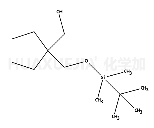 (1-(((tert-Butyldimethylsilyl)oxy)methyl)cyclopentyl)methanol