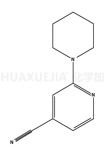2-哌啶-1-異煙腈