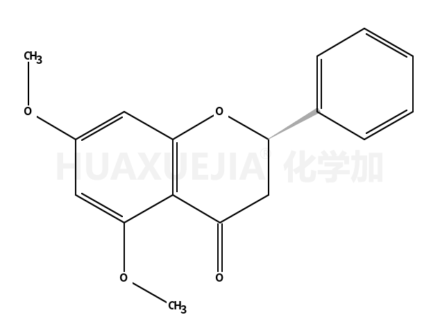 (2R)-5,7-Dimethoxyflavanone