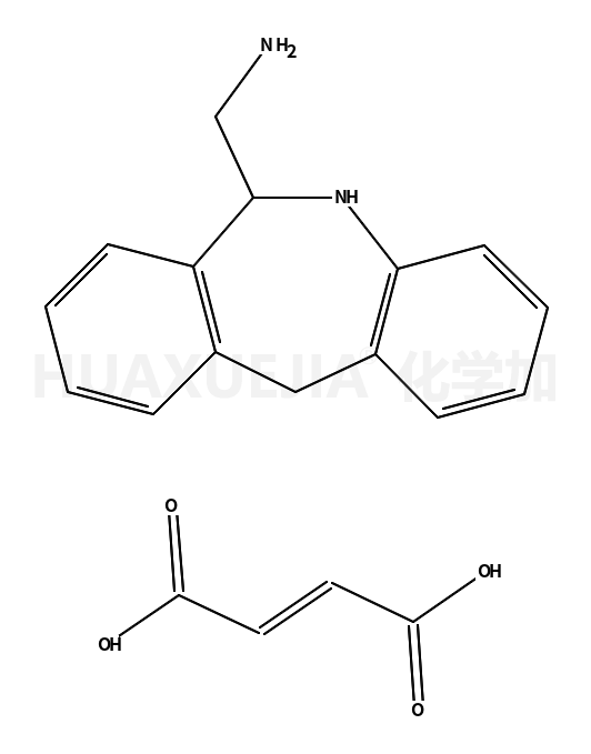 6-氨甲基-6,11-二氫-5H-二苯并[b,e]氮雜卓富馬酸鹽