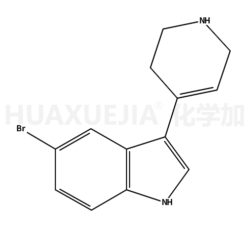 5-溴-3-(1,2,3,6-四氢-4-吡啶)-1H-吲哚