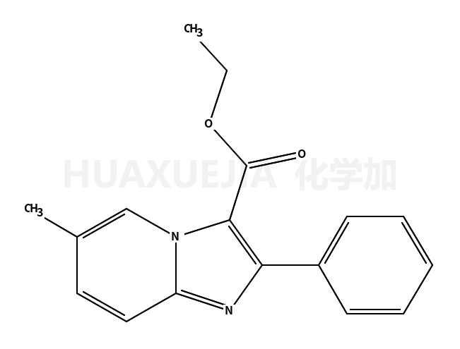 Ethyl 6-methyl-2-phenylimidazo[1,2-a]pyridine-3-carboxylate
