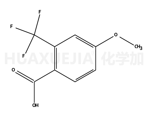4-甲氧基-2-三氟甲基苯甲酸