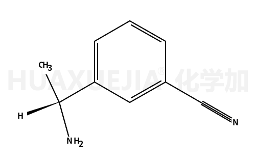 (S)-3-(1-氨基乙基)苯腈