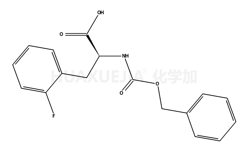 (S)-2-(((苄氧基)羰基)氨基)-3-(2-氟苯基)丙酸