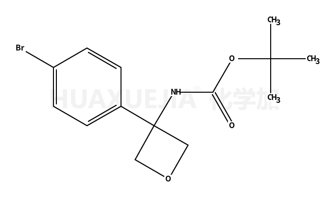 tert-butyl (3-(4-bromophenyl)oxetan-3-yl)carbamate