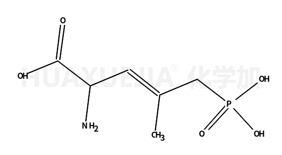 (E)-(+/-)-2-氨基-4-甲基-5-磷-3-戊烯酸