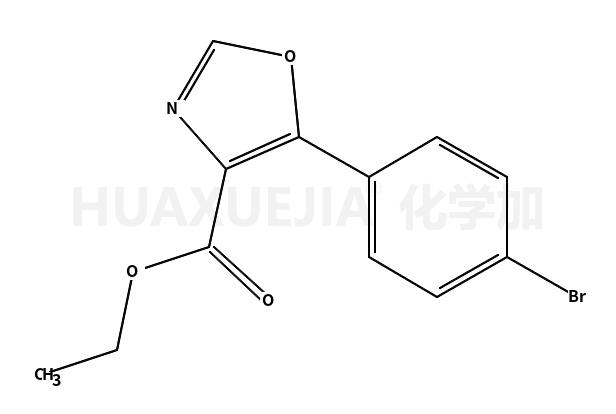 乙基 5-(4-溴苯基)-1,3-噁唑-4-羧酸