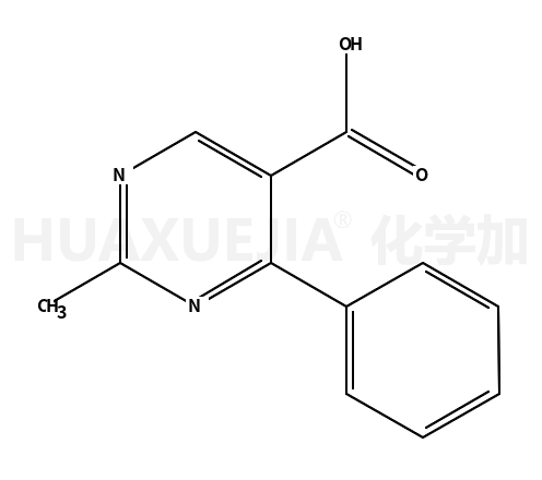2-甲基-4-苯基-5-嘧啶羧酸