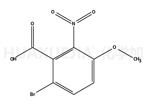 6-Bromo-3-methoxy-2-nitrobenzoic acid