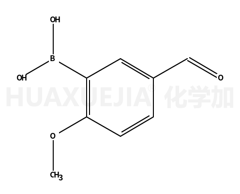 5-醛基-2-甲氧基苯硼酸(含数量不等的酸酐)