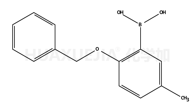 2-苄氧基-5-甲基苯硼酸